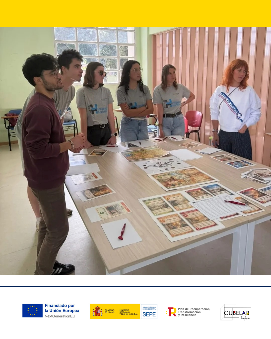 Formación en prevención y respuesta ante emergencias con voluntariado internacional