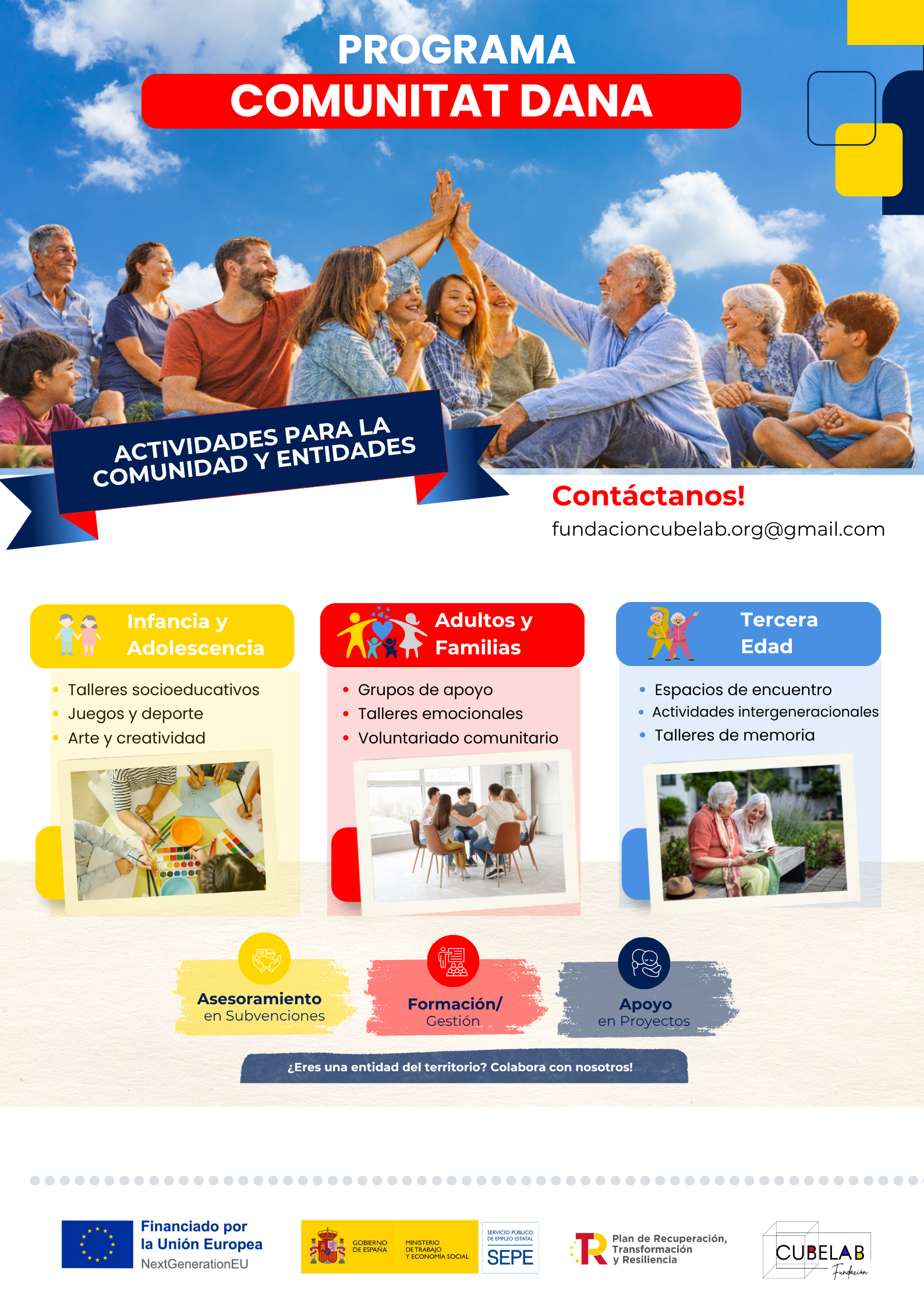 Nuevas oportunidades de colaboración para fortalecer la comunidad en l’Horta Sud