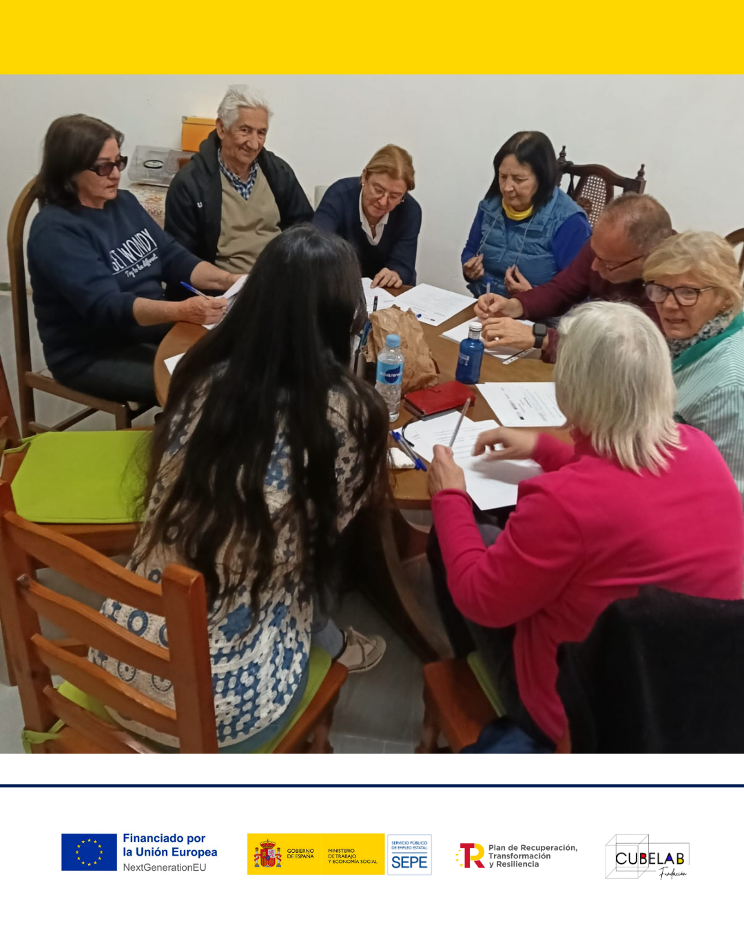 Fortalecimiento comunitario en Paiporta: trabajo conjunto con la Asociación Apoyo Vecinal